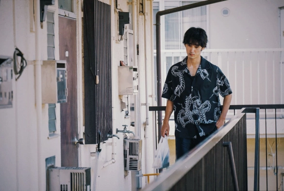 Кадр из дорамы В однушке с ангелом