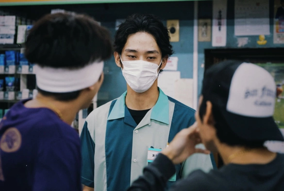 Кадр из дорамы В однушке с ангелом