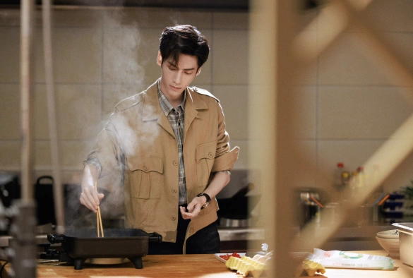 Кадр из дорамы Любовь — это панацея