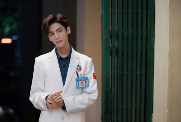 Кадр из дорамы Любовь — это панацея