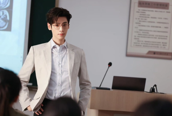 Кадр из дорамы Любовь — это панацея