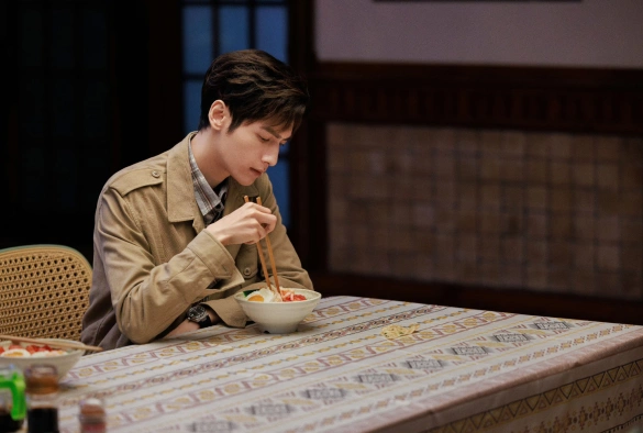 Кадр из дорамы Любовь — это панацея