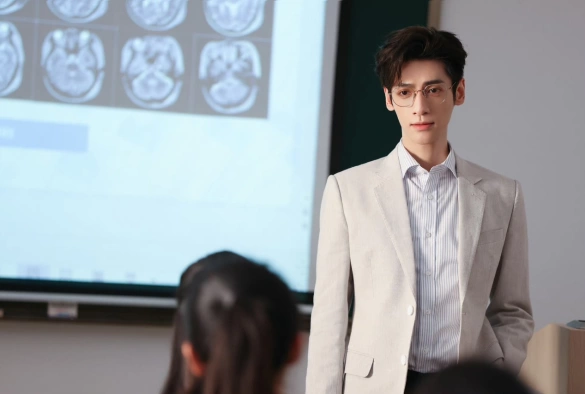 Кадр из дорамы Любовь — это панацея