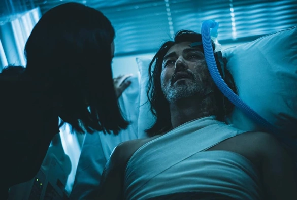 Кадр из дорамы Сторонник 2