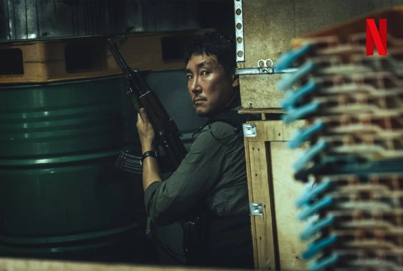 Кадр из дорамы Сторонник 2