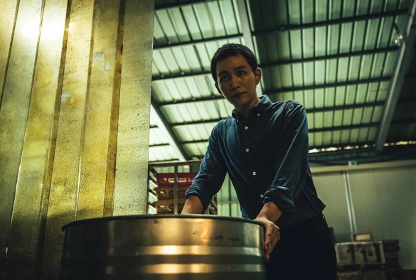 Кадр из дорамы Сторонник 2