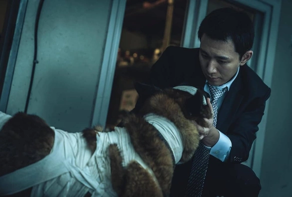 Кадр из дорамы Сторонник 2