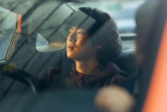 Кадр из дорамы Очень удачный день