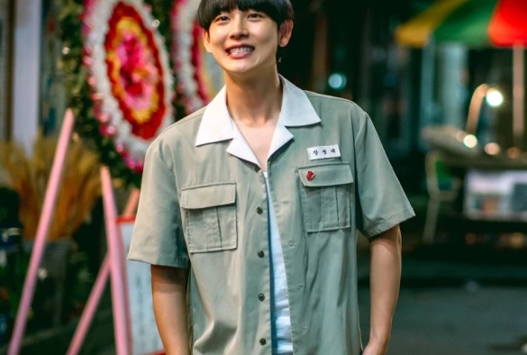 Кадр из дорамы Отрочество