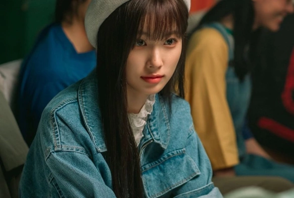 Кадр из дорамы Отрочество