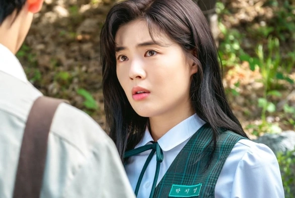 Кадр из дорамы Отрочество