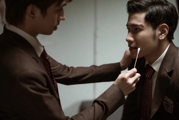 Кадр из дорамы Тень