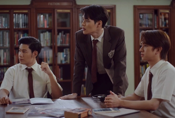 Кадр из дорамы Тень