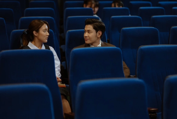 Кадр из дорамы Тень