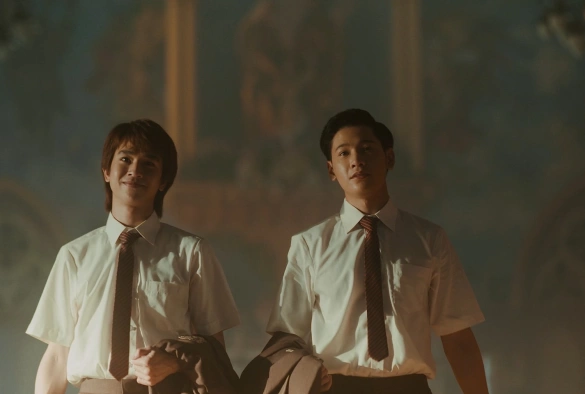 Кадр из дорамы Тень