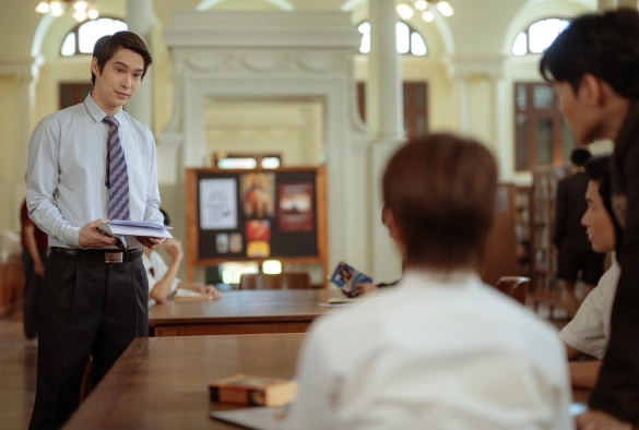 Кадр из дорамы Тень