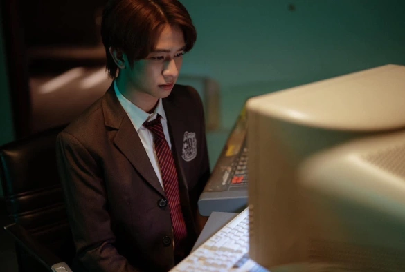 Кадр из дорамы Тень