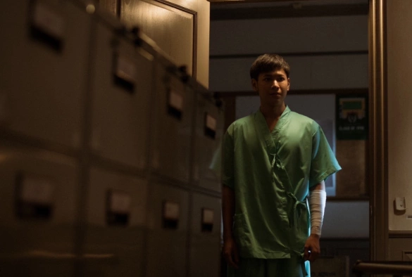 Кадр из дорамы Тень