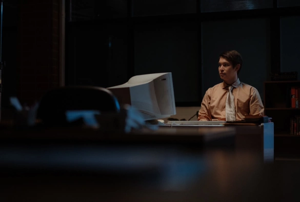 Кадр из дорамы Тень