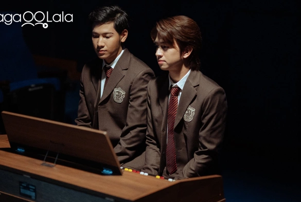 Кадр из дорамы Тень