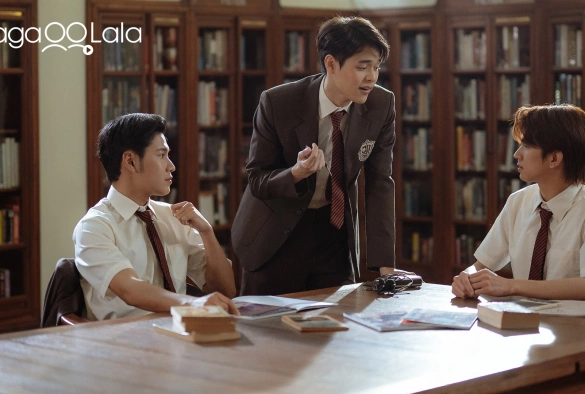 Кадр из дорамы Тень