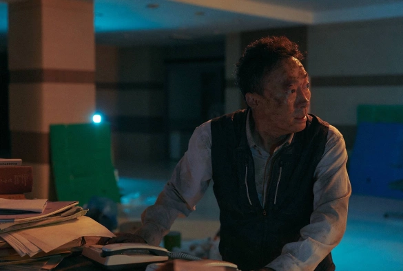 Кадр из дорамы Очень удачный день