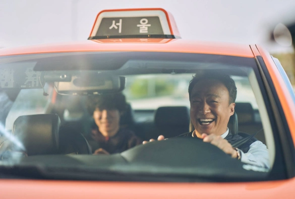 Кадр из дорамы Очень удачный день