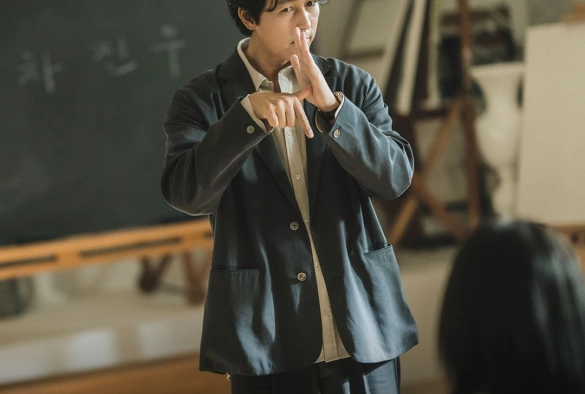 Кадр из дорамы Скажи, что любишь меня