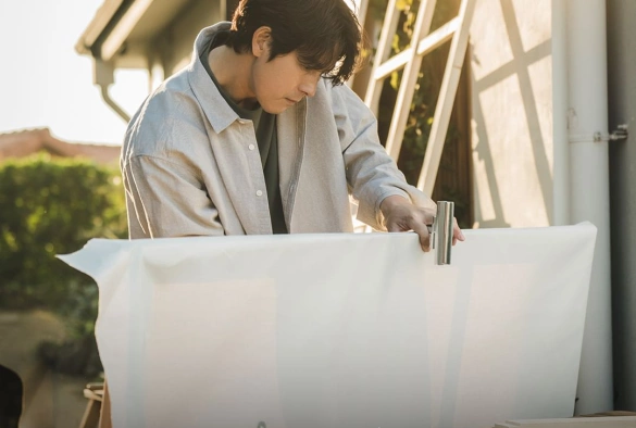 Кадр из дорамы Скажи, что любишь меня