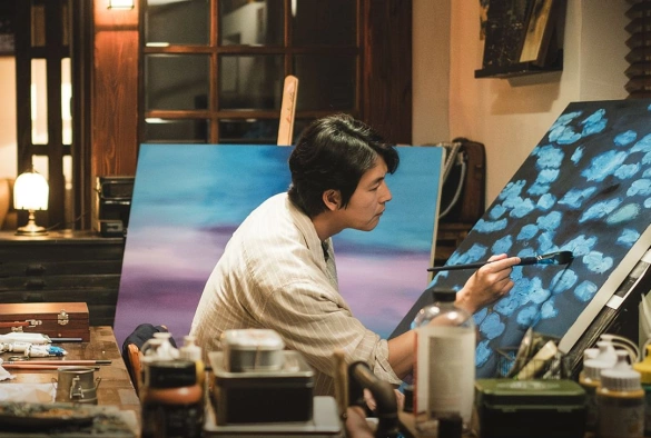 Кадр из дорамы Скажи, что любишь меня