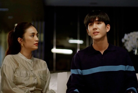 Кадр из дорамы Последние сумерки