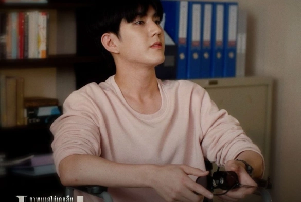 Кадр из дорамы Последние сумерки