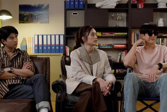 Кадр из дорамы Последние сумерки