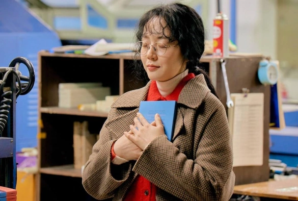 Кадр из дорамы Неспящие в Сеуле