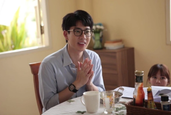 Кадр из дорамы Повар мечты