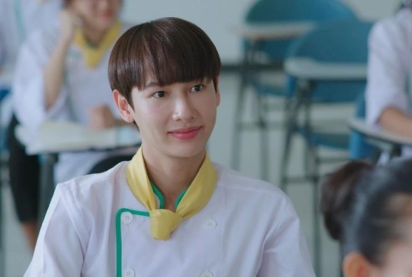 Кадр из дорамы Повар мечты