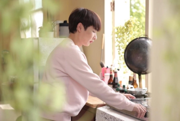 Кадр из дорамы Повар мечты