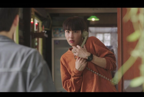 Кадр из дорамы Повар мечты