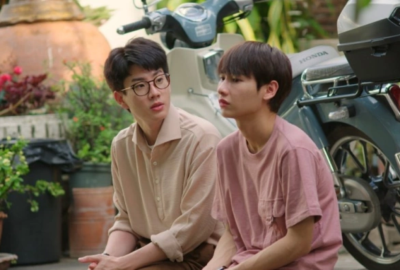 Кадр из дорамы Повар мечты