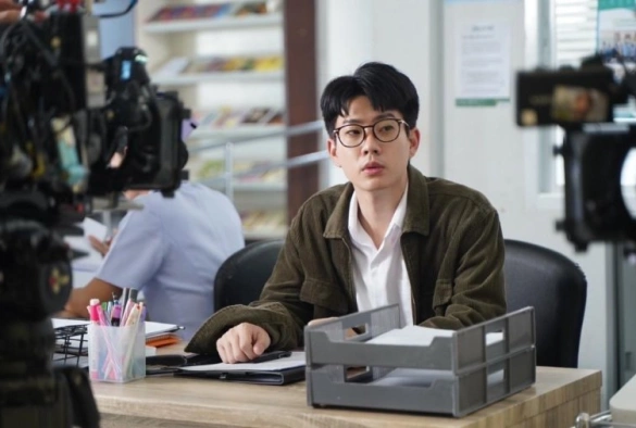 Кадр из дорамы Повар мечты