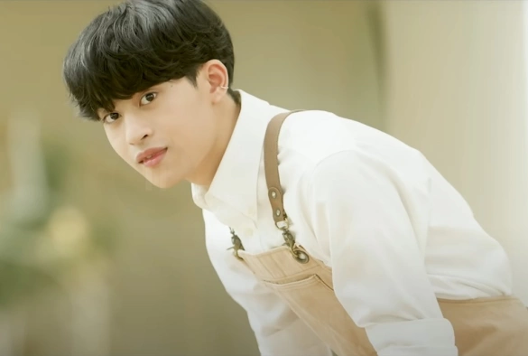 Кадр из дорамы Пекарня Уджу