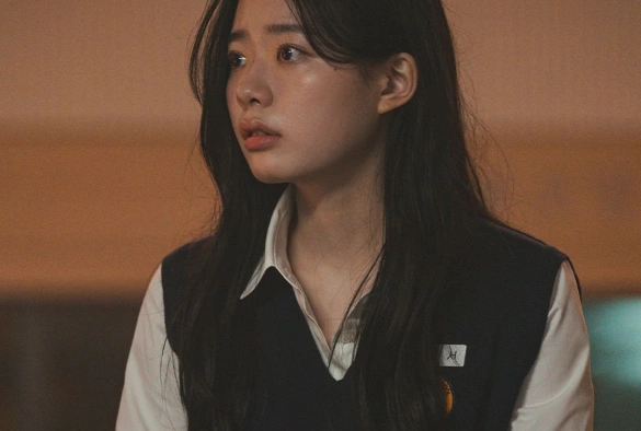 Кадр из дорамы Наступила ночь