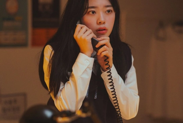 Кадр из дорамы Наступила ночь