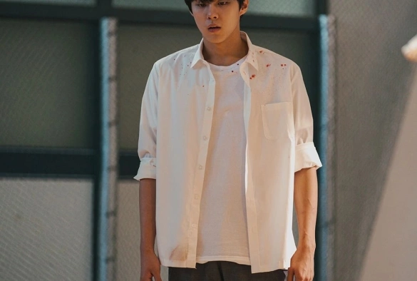 Кадр из дорамы Наступила ночь