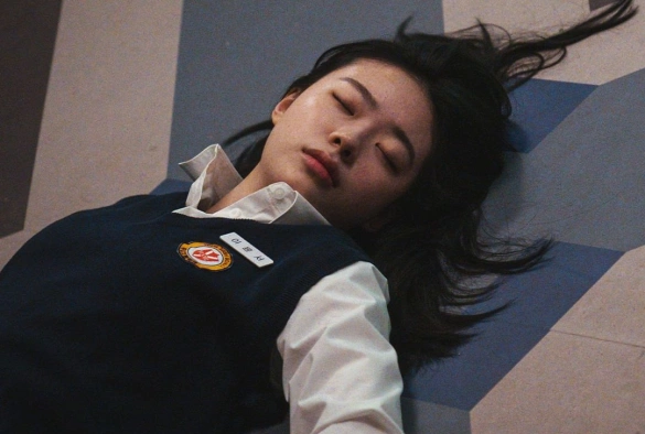 Кадр из дорамы Наступила ночь