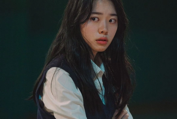 Кадр из дорамы Наступила ночь