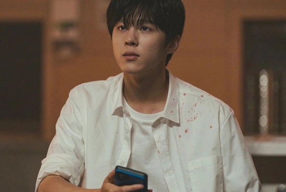 Кадр из дорамы Наступила ночь