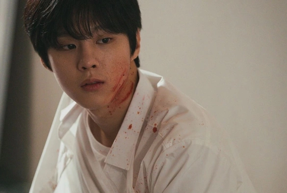 Кадр из дорамы Наступила ночь