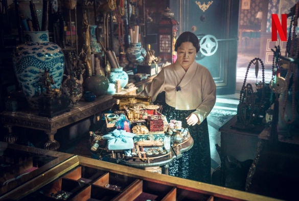 Кадр из дорамы Существо Кёнсона 1 сезон / Кёнсонское существо 1 сезон