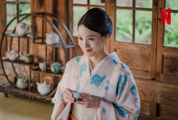 Кадр из дорамы Существо Кёнсона 1 сезон / Кёнсонское существо 1 сезон